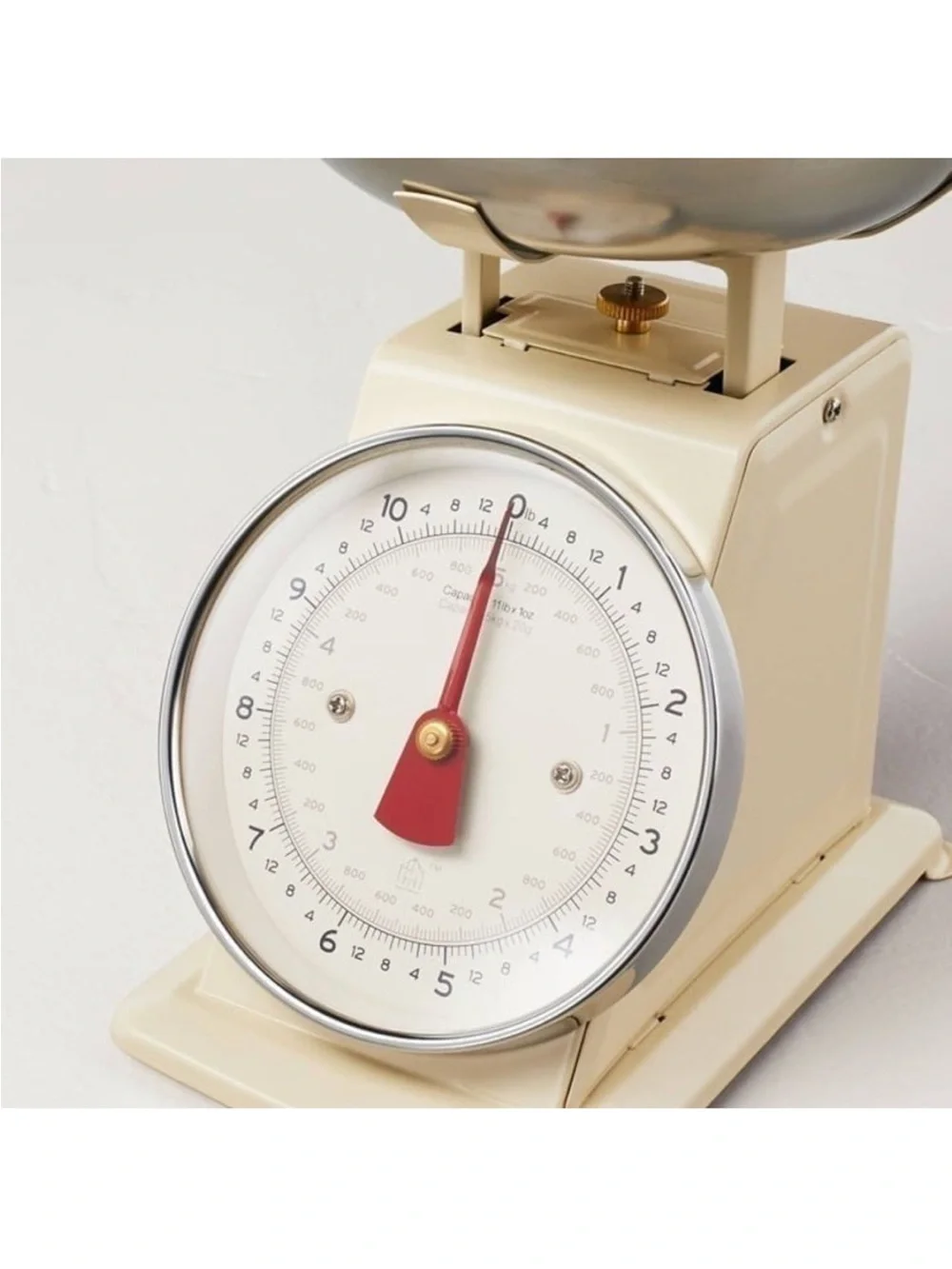 Hearth & Hand - 11lb Stainless Steel Kitchen Scale Ivory | New